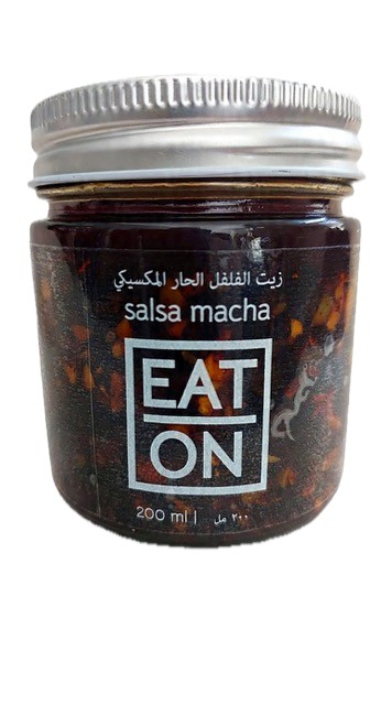 Jar of EAT | ON salsa macha, 200 ml